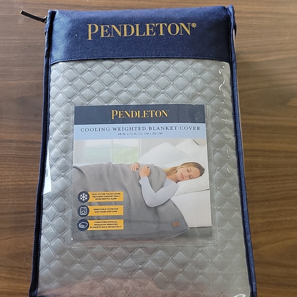 pendelton Bedding | Pendleton Cooling Weighted Blanket Cover | Poshmark